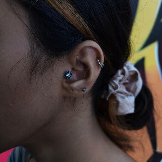 Curated Ear Piercing